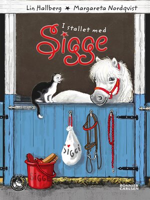 cover image of I stallet med Sigge